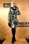 Плащ под зеленую кожу от AlisaFashion