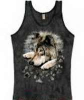 Wolf in day paw