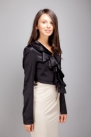 Женская одежда/ жакеты, болеро/ KR-F11/2black (болеро)
