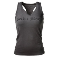 Майка V-neck Cut Tank  Wash Grey  размеры S-L