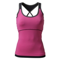 Спортивная майка  Shaped T- back, Hot Pink  размеры S,M,L