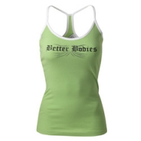 Майка Strap rib tank, Lime размеры S-L