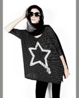 Топ Cami Draped Tee