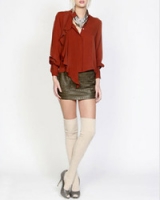 Блузка  Long Sleeve Ruffle