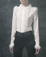 Блузка Lace Ruffle