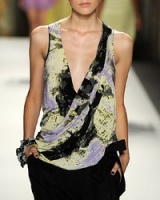 Топ Draped Tank