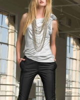 Топ Drape Knot