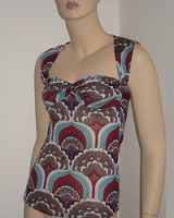Топ Print Jersey Top