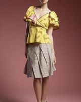 Топ Flounce Sleeve