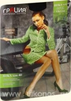 Колготки Грация Вика Топ 40den черный 2