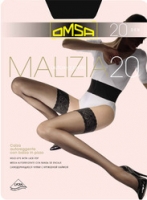 Чулки Omsa Malizia 20 den nero 3