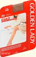 Колготки G.Lady Ciao 20den nero 3