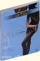 Колготки Omsa Velour 30 den Naturale 4