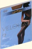 Колготки Omsa Velour 30 den Caramello 3