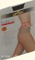 Колготки Omsa Nudo 20den Nero 4