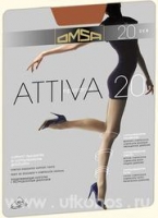Колготки Omsa Attiva 20 den daino 2