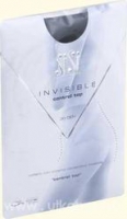 Колготки Invisible contr.top 30den nero2