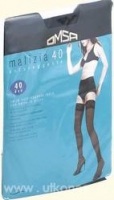 Чулки Omsa Malizia 40 ден nero 2