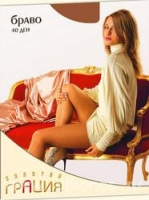 Колготки Зол.Грация Браво 40d телесный 5