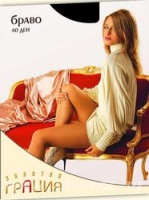 Колготки Зол.Грация Браво 40d черный 2