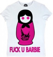 Футболка Fuck Barbie