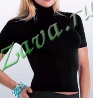 T-shirt dolcevita m/m Charlotte
