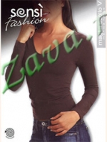 Maglia Scollo V Manica Lunga