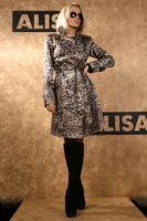 Леопардовый плащ от AlisaFashion