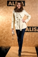 Бежевый плащ Злата от AlisaFashion