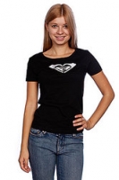 Футболка женская Roxy Beach Brights Tee Black