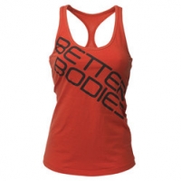 Майка Printed  T-back Tomato Red, размеры S,M,L