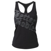 Майка Printed  T-back Black, размеры S,M,L