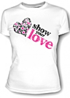 Футболка женская Show your Love