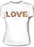 Футболка женская LOVE